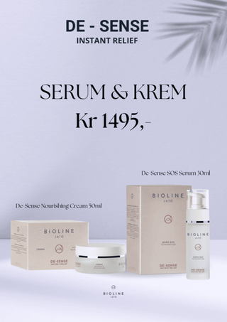 Bioline De-Sense Nourishing Cream + SOS Serum