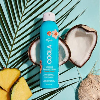 Classic Body Spray Tropical Coconut SPF 30 177ml - HudPro